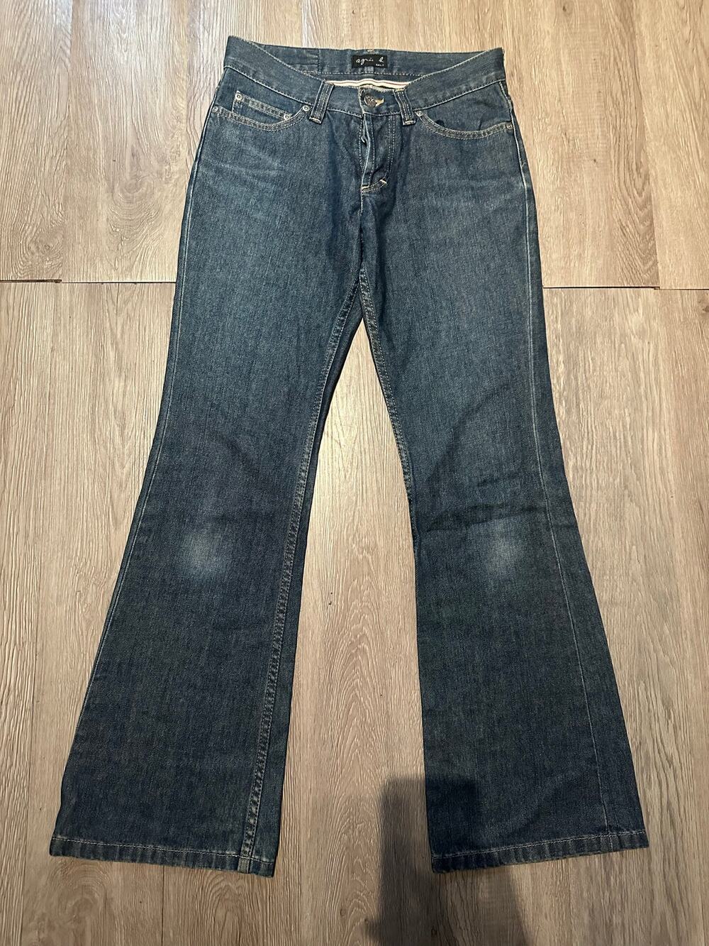 Agnes b. - Flared bottom Jeans / size 27